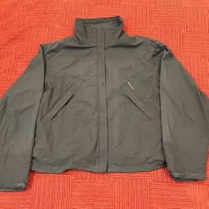 Max drive Women's raincoat rain Jacket in blue